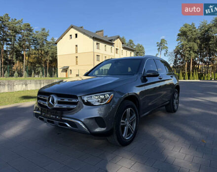 Серый Мерседес ГЛЦ-Класс, объемом двигателя 2 л и пробегом 90 тыс. км за 28500 $, фото 6 на Automoto.ua