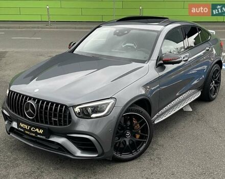 Серый Мерседес ГЛЦ-Класс, объемом двигателя 3.98 л и пробегом 41 тыс. км за 64900 $, фото 2 на Automoto.ua