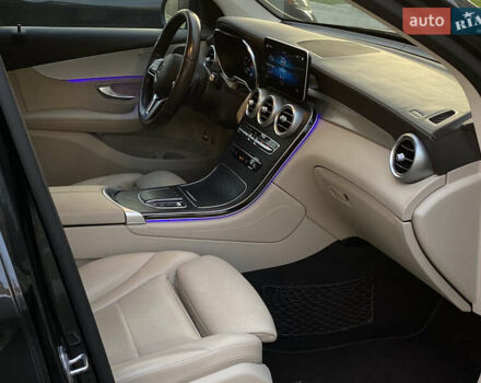 Сірий Мерседес ГЛЦ-Клас, об'ємом двигуна 2 л та пробігом 214 тис. км за 36800 $, фото 60 на Automoto.ua