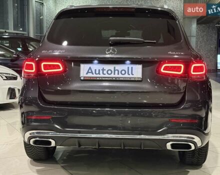 Серый Мерседес ГЛЦ-Класс, объемом двигателя 1.99 л и пробегом 95 тыс. км за 35500 $, фото 10 на Automoto.ua