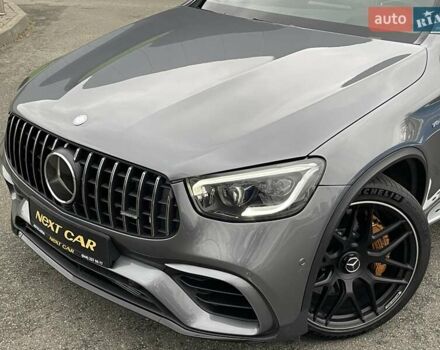 Серый Мерседес ГЛЦ-Класс, объемом двигателя 3.98 л и пробегом 41 тыс. км за 64900 $, фото 1 на Automoto.ua
