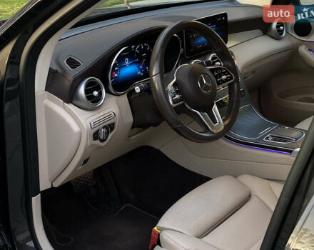 Сірий Мерседес ГЛЦ-Клас, об'ємом двигуна 2 л та пробігом 214 тис. км за 36800 $, фото 42 на Automoto.ua