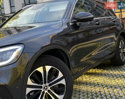 Сірий Мерседес ГЛЦ-Клас, об'ємом двигуна 2 л та пробігом 214 тис. км за 36800 $, фото 20 на Automoto.ua
