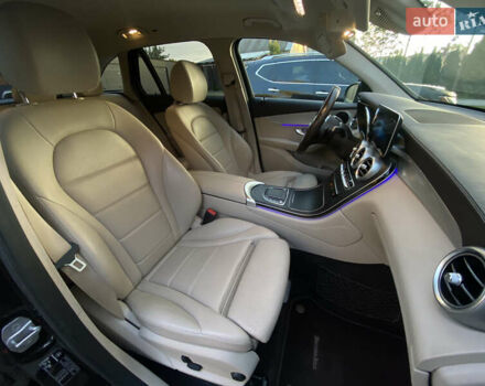 Сірий Мерседес ГЛЦ-Клас, об'ємом двигуна 2 л та пробігом 214 тис. км за 36800 $, фото 58 на Automoto.ua