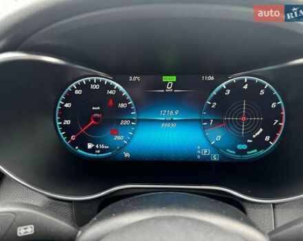 Сірий Мерседес ГЛЦ-Клас, об'ємом двигуна 2 л та пробігом 100 тис. км за 37000 $, фото 21 на Automoto.ua