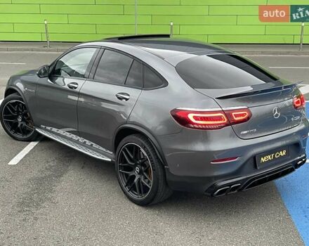 Серый Мерседес ГЛЦ-Класс, объемом двигателя 3.98 л и пробегом 41 тыс. км за 64900 $, фото 9 на Automoto.ua