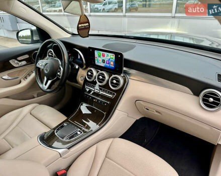 Сірий Мерседес ГЛЦ-Клас, об'ємом двигуна 2 л та пробігом 77 тис. км за 32490 $, фото 50 на Automoto.ua