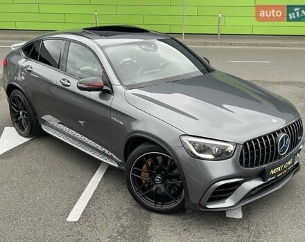 Серый Мерседес ГЛЦ-Класс, объемом двигателя 3.98 л и пробегом 41 тыс. км за 64900 $, фото 8 на Automoto.ua