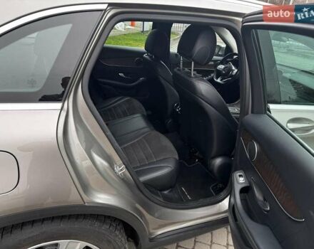 Сірий Мерседес ГЛЦ-Клас, об'ємом двигуна 2 л та пробігом 100 тис. км за 37000 $, фото 13 на Automoto.ua