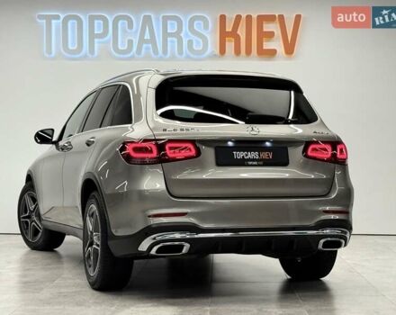 Серый Мерседес ГЛЦ-Класс, объемом двигателя 1.95 л и пробегом 45 тыс. км за 50700 $, фото 11 на Automoto.ua