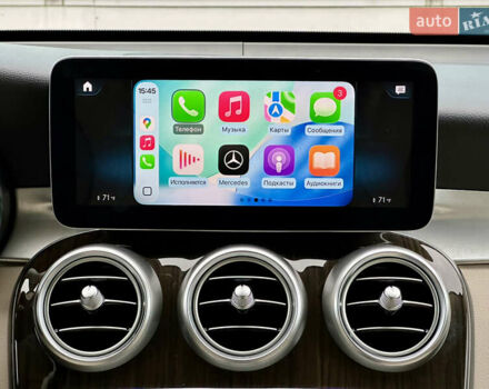 Сірий Мерседес ГЛЦ-Клас, об'ємом двигуна 2 л та пробігом 77 тис. км за 32490 $, фото 56 на Automoto.ua