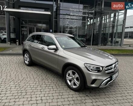Сірий Мерседес ГЛЦ-Клас, об'ємом двигуна 2 л та пробігом 100 тис. км за 37000 $, фото 2 на Automoto.ua