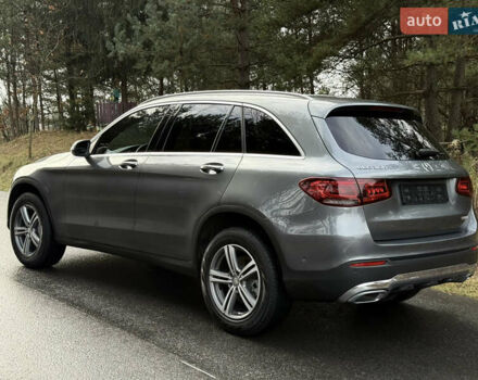Серый Мерседес ГЛЦ-Класс, объемом двигателя 2 л и пробегом 90 тыс. км за 28500 $, фото 4 на Automoto.ua