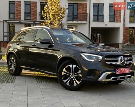 Сірий Мерседес ГЛЦ-Клас, об'ємом двигуна 2 л та пробігом 214 тис. км за 36800 $, фото 5 на Automoto.ua