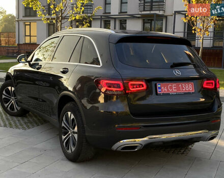 Сірий Мерседес ГЛЦ-Клас, об'ємом двигуна 2 л та пробігом 214 тис. км за 36800 $, фото 26 на Automoto.ua
