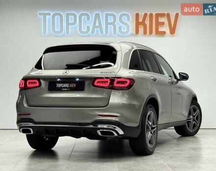 Серый Мерседес ГЛЦ-Класс, объемом двигателя 1.95 л и пробегом 45 тыс. км за 50700 $, фото 6 на Automoto.ua
