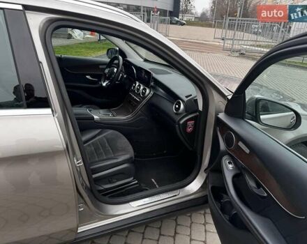 Сірий Мерседес ГЛЦ-Клас, об'ємом двигуна 2 л та пробігом 100 тис. км за 37000 $, фото 11 на Automoto.ua