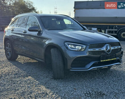 Серый Мерседес ГЛЦ-Класс, объемом двигателя 2 л и пробегом 99 тыс. км за 45300 $, фото 3 на Automoto.ua