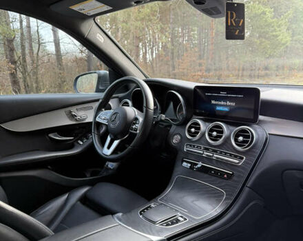 Серый Мерседес ГЛЦ-Класс, объемом двигателя 2 л и пробегом 90 тыс. км за 28500 $, фото 20 на Automoto.ua