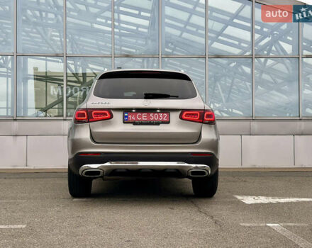 Сірий Мерседес ГЛЦ-Клас, об'ємом двигуна 2 л та пробігом 77 тис. км за 32490 $, фото 14 на Automoto.ua