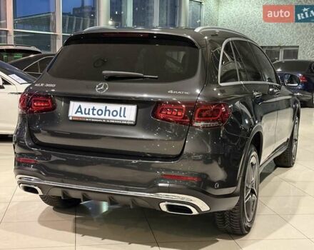 Серый Мерседес ГЛЦ-Класс, объемом двигателя 1.99 л и пробегом 95 тыс. км за 35500 $, фото 7 на Automoto.ua