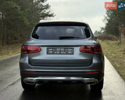 Серый Мерседес ГЛЦ-Класс, объемом двигателя 2 л и пробегом 90 тыс. км за 28500 $, фото 7 на Automoto.ua