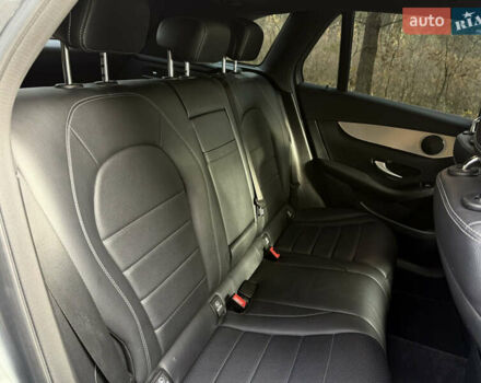 Серый Мерседес ГЛЦ-Класс, объемом двигателя 2 л и пробегом 90 тыс. км за 28500 $, фото 17 на Automoto.ua