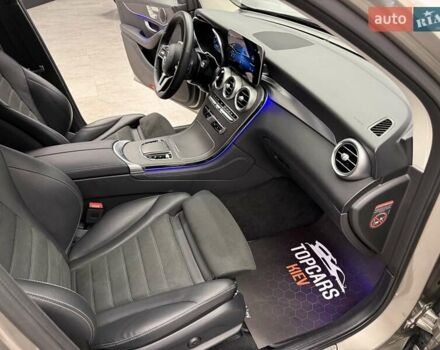 Серый Мерседес ГЛЦ-Класс, объемом двигателя 1.95 л и пробегом 45 тыс. км за 50700 $, фото 44 на Automoto.ua