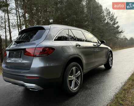 Серый Мерседес ГЛЦ-Класс, объемом двигателя 2 л и пробегом 90 тыс. км за 28500 $, фото 10 на Automoto.ua