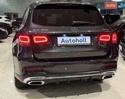 Серый Мерседес ГЛЦ-Класс, объемом двигателя 1.99 л и пробегом 95 тыс. км за 35500 $, фото 11 на Automoto.ua