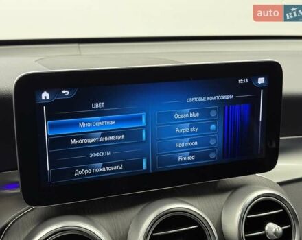 Серый Мерседес ГЛЦ-Класс, объемом двигателя 1.95 л и пробегом 45 тыс. км за 50700 $, фото 57 на Automoto.ua