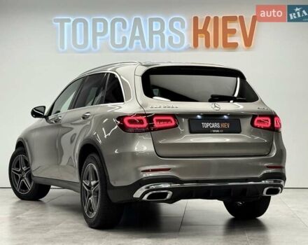 Серый Мерседес ГЛЦ-Класс, объемом двигателя 1.95 л и пробегом 45 тыс. км за 50700 $, фото 12 на Automoto.ua