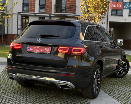 Сірий Мерседес ГЛЦ-Клас, об'ємом двигуна 2 л та пробігом 214 тис. км за 36800 $, фото 35 на Automoto.ua