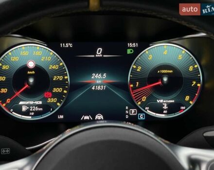 Серый Мерседес ГЛЦ-Класс, объемом двигателя 3.98 л и пробегом 41 тыс. км за 64900 $, фото 25 на Automoto.ua