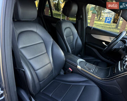 Серый Мерседес ГЛЦ-Класс, объемом двигателя 2 л и пробегом 90 тыс. км за 28500 $, фото 12 на Automoto.ua