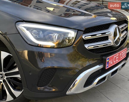 Сірий Мерседес ГЛЦ-Клас, об'ємом двигуна 2 л та пробігом 214 тис. км за 36800 $, фото 8 на Automoto.ua