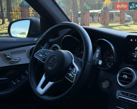 Серый Мерседес ГЛЦ-Класс, объемом двигателя 2 л и пробегом 90 тыс. км за 28500 $, фото 10 на Automoto.ua