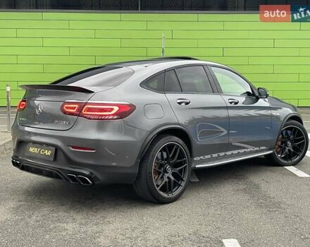 Серый Мерседес ГЛЦ-Класс, объемом двигателя 3.98 л и пробегом 41 тыс. км за 64900 $, фото 13 на Automoto.ua