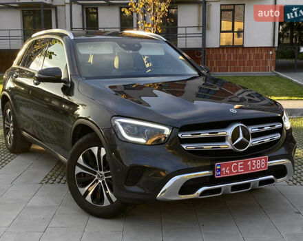 Сірий Мерседес ГЛЦ-Клас, об'ємом двигуна 2 л та пробігом 214 тис. км за 36800 $, фото 6 на Automoto.ua