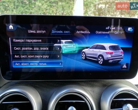 Серый Мерседес ГЛЦ-Класс, объемом двигателя 1.95 л и пробегом 100 тыс. км за 42700 $, фото 22 на Automoto.ua
