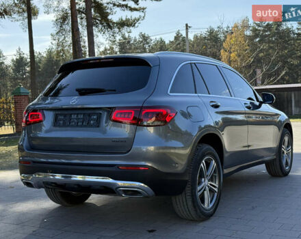 Серый Мерседес ГЛЦ-Класс, объемом двигателя 2 л и пробегом 90 тыс. км за 28500 $, фото 5 на Automoto.ua