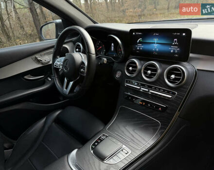 Серый Мерседес ГЛЦ-Класс, объемом двигателя 2 л и пробегом 90 тыс. км за 28500 $, фото 3 на Automoto.ua