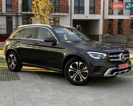 Сірий Мерседес ГЛЦ-Клас, об'ємом двигуна 2 л та пробігом 214 тис. км за 36800 $, фото 3 на Automoto.ua