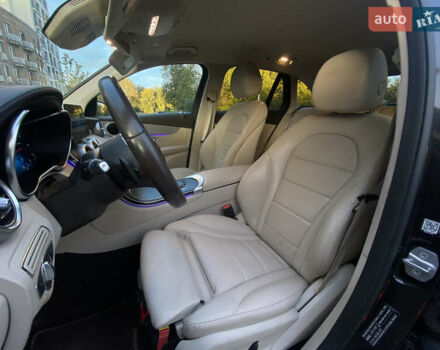 Сірий Мерседес ГЛЦ-Клас, об'ємом двигуна 2 л та пробігом 214 тис. км за 36800 $, фото 57 на Automoto.ua