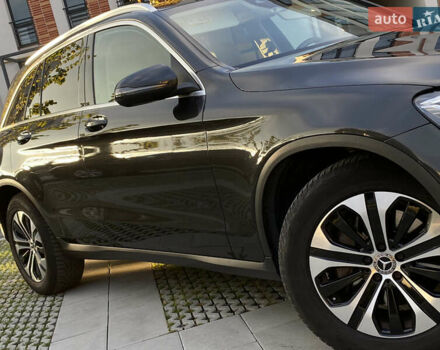 Сірий Мерседес ГЛЦ-Клас, об'ємом двигуна 2 л та пробігом 214 тис. км за 36800 $, фото 10 на Automoto.ua