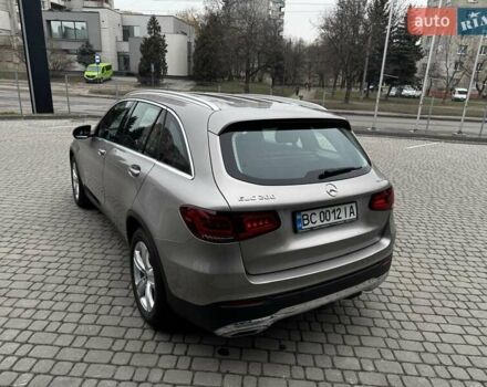 Сірий Мерседес ГЛЦ-Клас, об'ємом двигуна 2 л та пробігом 100 тис. км за 37000 $, фото 7 на Automoto.ua