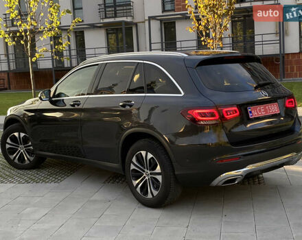 Сірий Мерседес ГЛЦ-Клас, об'ємом двигуна 2 л та пробігом 214 тис. км за 36800 $, фото 24 на Automoto.ua