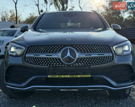 Серый Мерседес ГЛЦ-Класс, объемом двигателя 2 л и пробегом 99 тыс. км за 45300 $, фото 4 на Automoto.ua