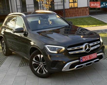 Сірий Мерседес ГЛЦ-Клас, об'ємом двигуна 2 л та пробігом 214 тис. км за 36800 $, фото 1 на Automoto.ua