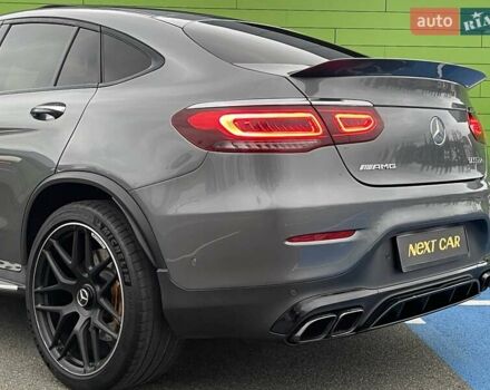 Серый Мерседес ГЛЦ-Класс, объемом двигателя 3.98 л и пробегом 41 тыс. км за 64900 $, фото 10 на Automoto.ua